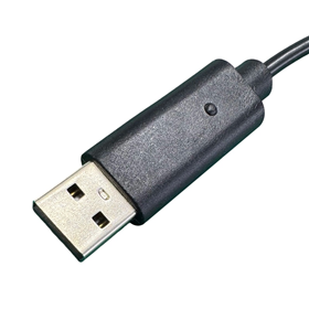 USB A数据充电线_公（加长款）